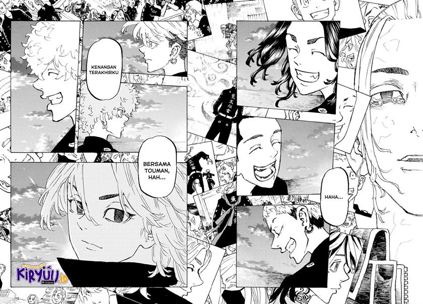 Tokyo卍Revengers Chapter 223 Gambar 15